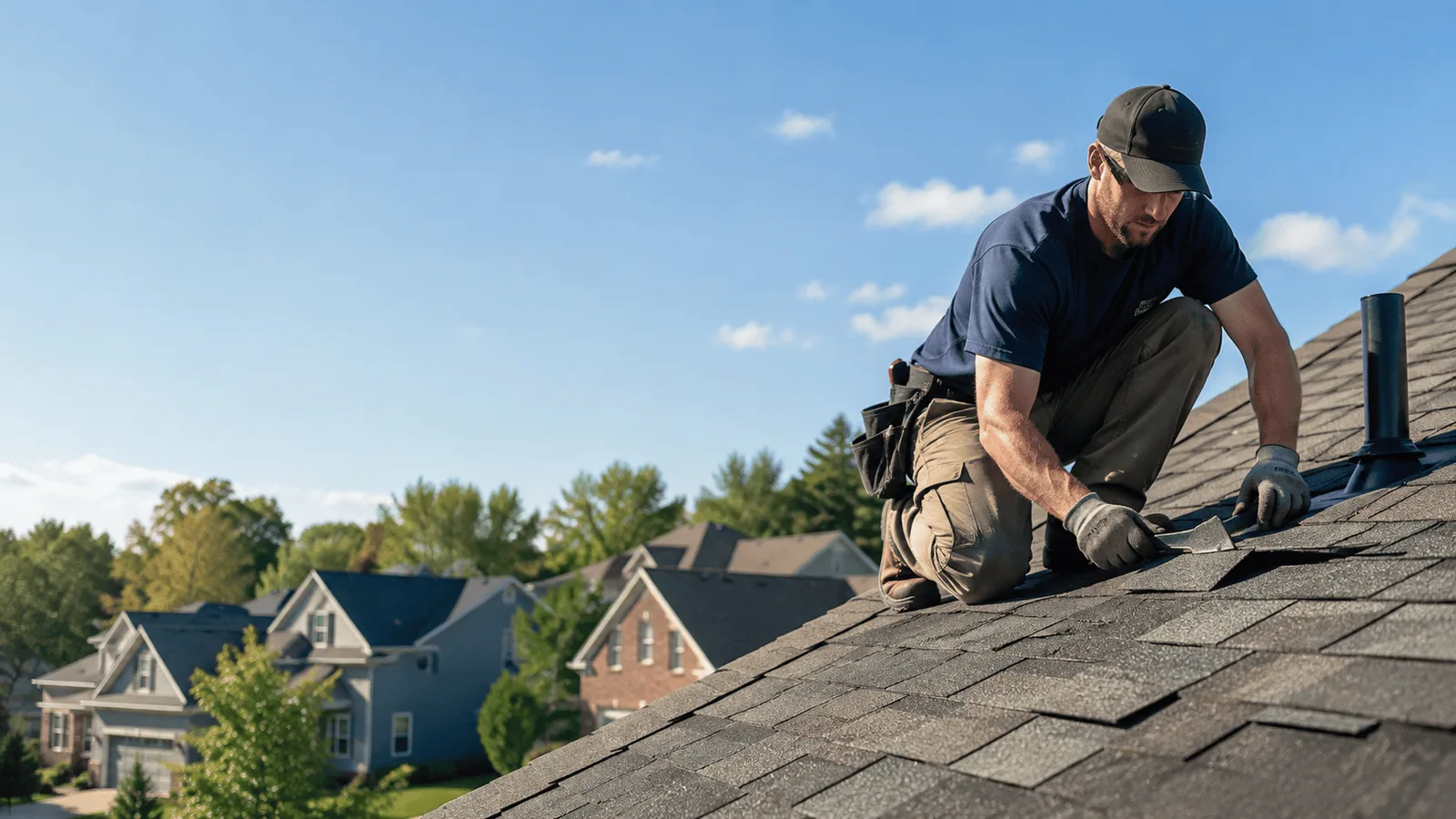 Roof Leak Repair in Jasper, OH near me